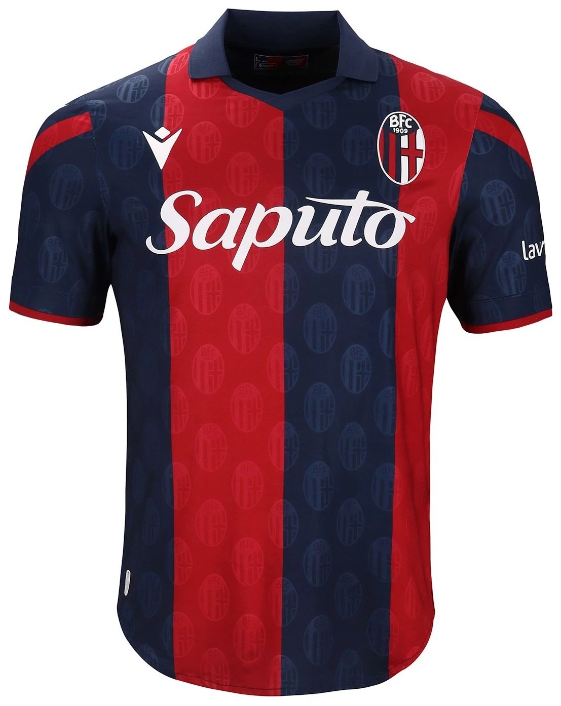 Camisa I Bologna 2023 2024 Macron oficial 